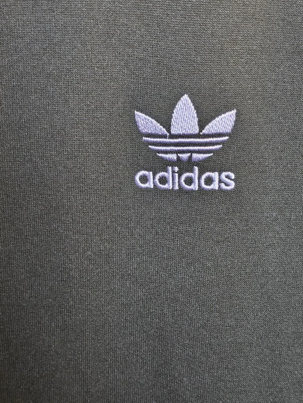 adidas Olive Green Pullover